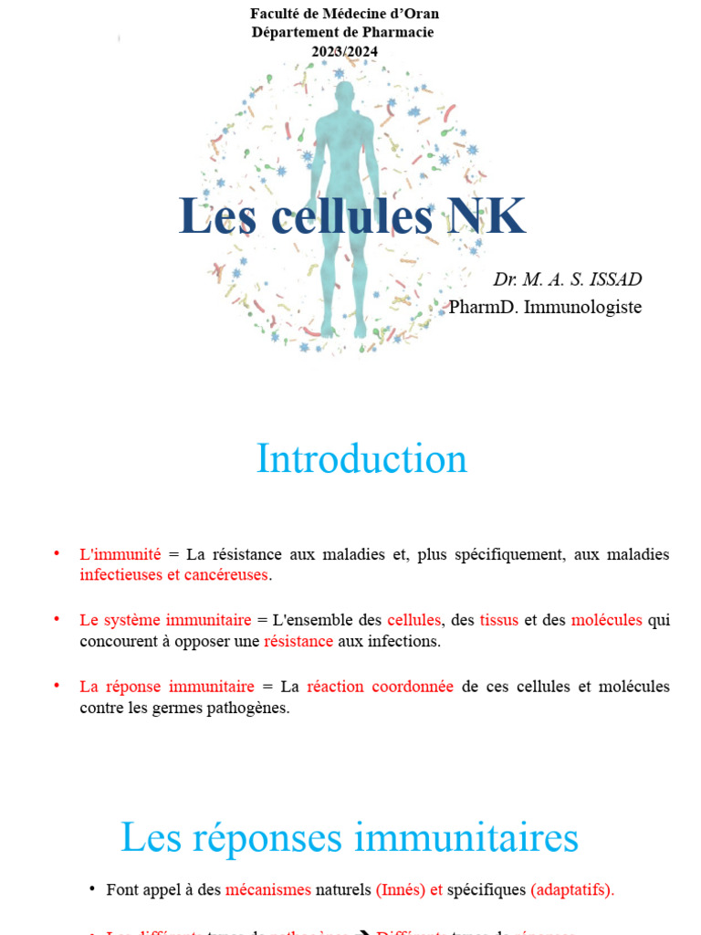 4-NK Cells | PDF | Lymphocyte NK | Système immunitaire