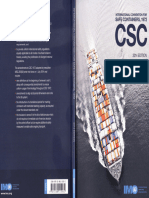 CSC Code International Convention For Safe Containers IMO 2014