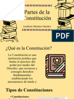 Partes de La Constitución