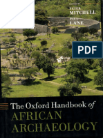Arazi et Thiaw 2013 managing africa's archaeological heritage......