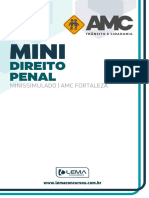 Minissimulado Direito Penal e Proc Penal AMC