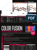 Color Fusion17 Mini Shade Chart