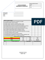 01 - Check List. Herramientas Manuales.