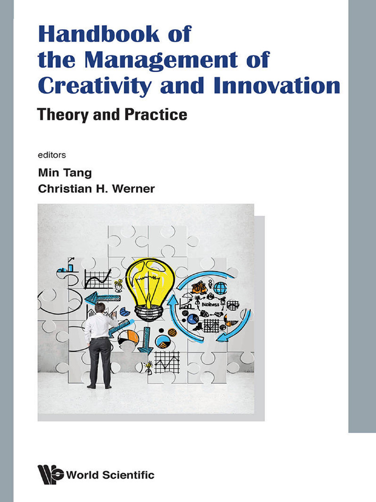 01 08 Handbook of The Management of Creativity and Innovation | PDF ...
