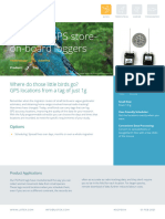 PinPoint GPS Spec Sheet