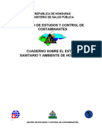 Centro de Estudos Y Control de Contaminantes: Republica de Honduras Ministerio de Salud Pública