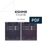 KSHMR Chain Manual