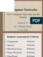 Lecture 1 Computer Networks
