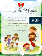 Trabajo de Religión