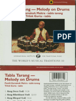 Tabla Tarang — Melody on Drums ( PDFDrive )