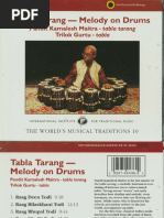 Tabla Tarang — Melody on Drums ( PDFDrive )