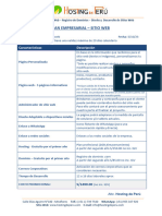 Cotización - Plan Empresarial