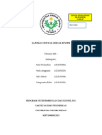 Laporan Critical Jurnal Review - Kel 1 Statistik