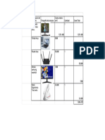 Arquitectura Del Ordenador Parte 3 - Presuspuesto - Hoja 1