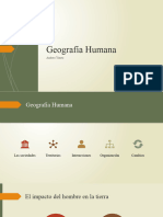 Sesión 2. Geografía Humana