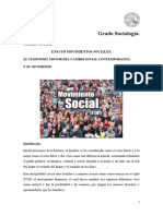 Ensayo - Cambio Social - Feminismo y Generismo