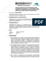 TDR Programa Sierra azul-ABOGADA INTEGRIDAD ADMINISTRACION v.16.11 SCI E INTEGRIS 3 VF