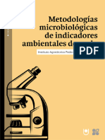 Metodologias Microbiologicas de Indicadores Ambientales de Suelo