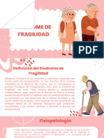 Sindrome de Fragilidad