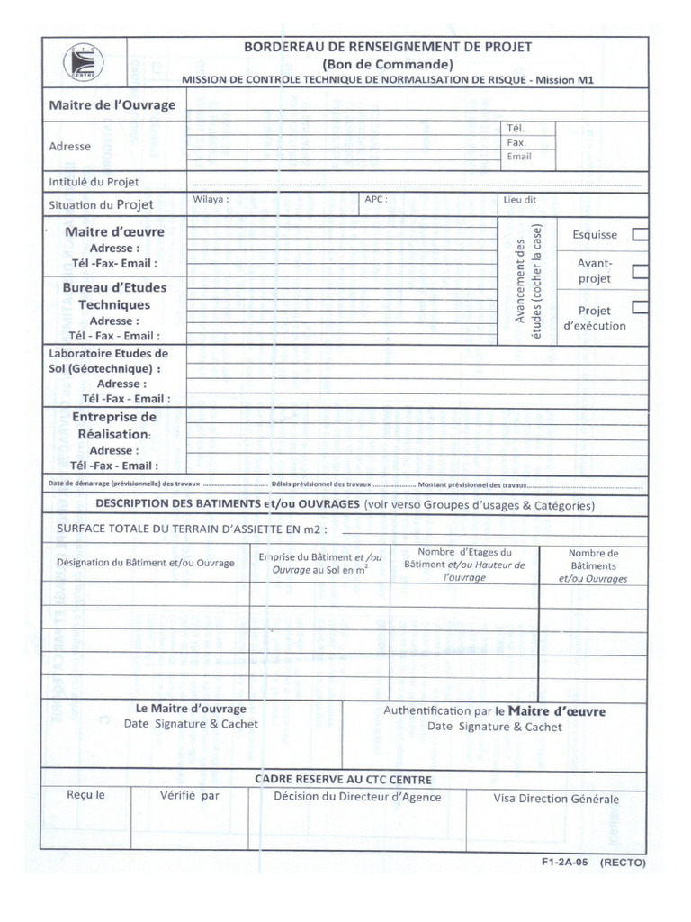 Imprimes CTC | PDF