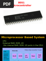 8051 Microcontroller