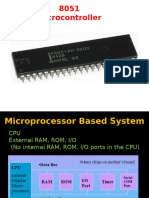 8051 Microcontroller