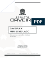 (Comentado) Caveira X - Crimes Contra o Patrimônio - Projeto Caveira