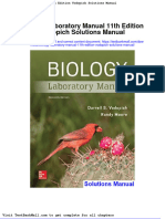 Biology Laboratory Manual 11th Edition Vodopich Solutions Manual
