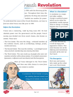 French Revolution Fact File English The French Revolution Fact File - Ver - 7