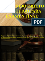 Contenido Objeto de Estudio para Examen Final Dpa