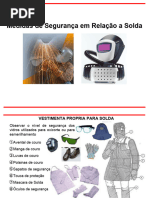 Segurança Na Soldagem