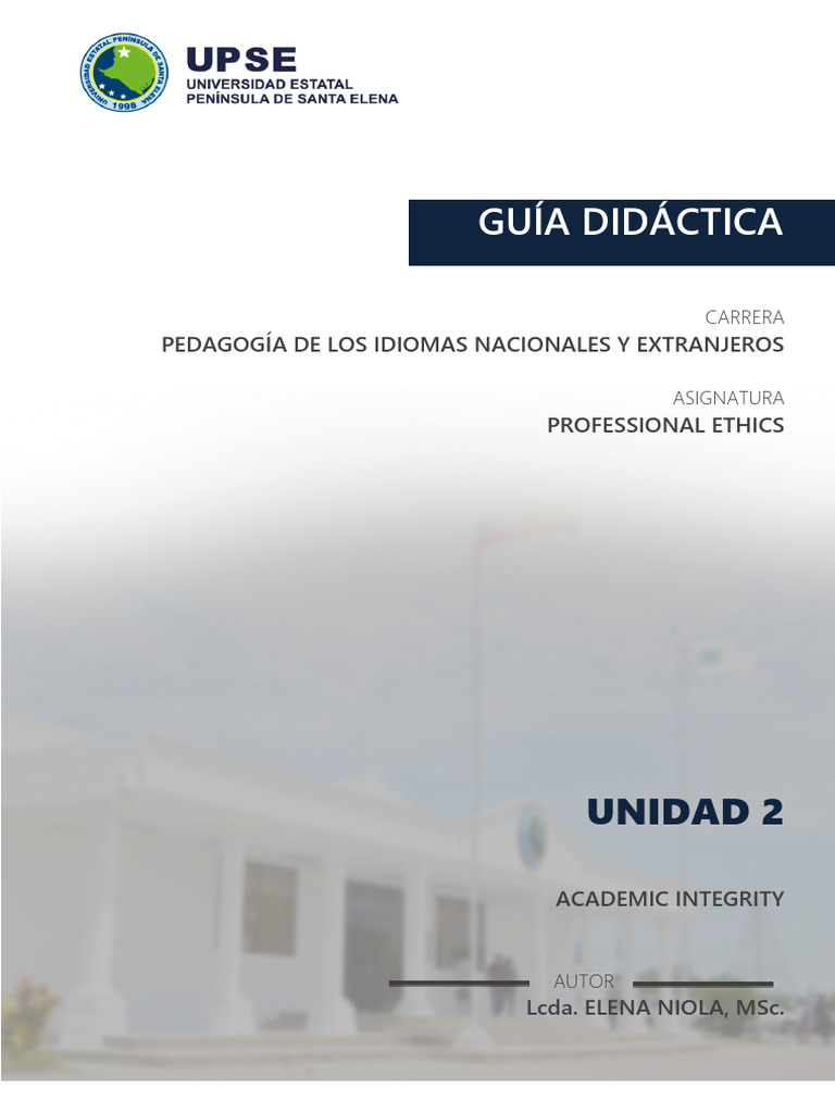Academic Integrity Guide | PDF | Academic Dishonesty | Academic Integrity