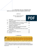 Puerto Rico La Historia de Una Jurisdiccion Mixta en Busca de Una Codificacion Civil