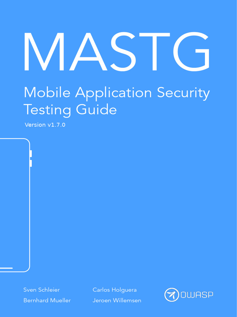 Owasp Mastg | PDF | Cryptography | Debugging