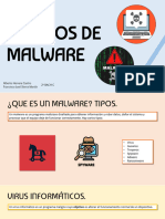 Tipos de Malware Presentación TIC