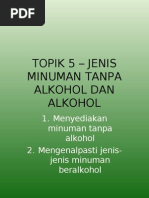 Download TOPIK 5  JENIS MINUMAN TANPA ALKOHOL DAN by Ahmad Maliki Muhammad SN68779857 doc pdf