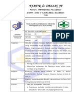 3.15.9 SOP Pengelolaan Obat Yang Perlu Perhatian Khusus (HIGH ALERT)