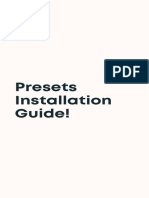 Installation Guide