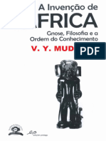 Valentin-Yves Mudimbe - A Invenção de África-PEDAGO (2013)