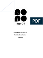 Ropo24 StatusUpdates-API - 2022-03 - EN