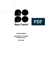 Ropo24 - Laskutus API - 202306