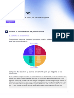 Plantilla, Avances 1 y 2 Final