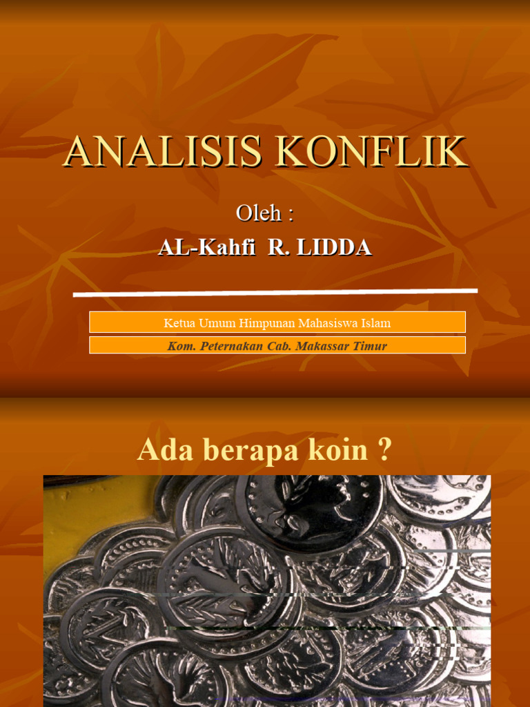 analisis konflik dunia