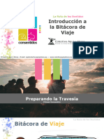 Introducción A La Bitácora de Viaje