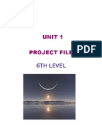 Unit 1 Project File: 6Th Level