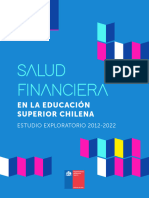 Estudio Salud Financiera (2012-2023) - SES