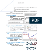 Genetic Drift