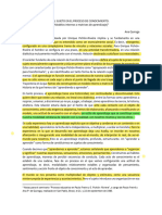 Texto de Ana Quiroga - Modelos Interno o Matrices de Aprendizaje