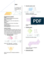 Poliedros y Poliedros Regulares