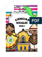 Grado 2 - Ciencias Sociales - Carácteristicas Culturales de Nuestro Entorno - Mariela Chilatra